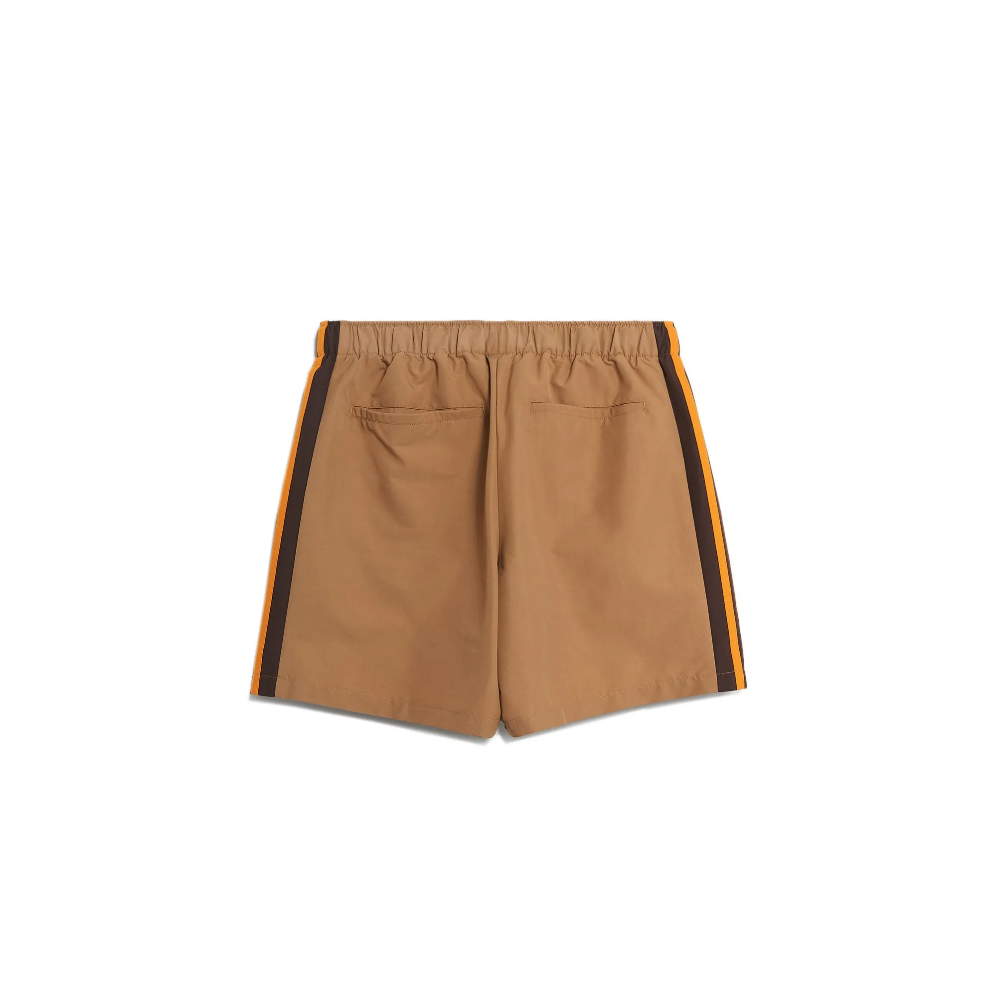 Adidas by Human Made Mens Wind Shorts Cardb/Tang