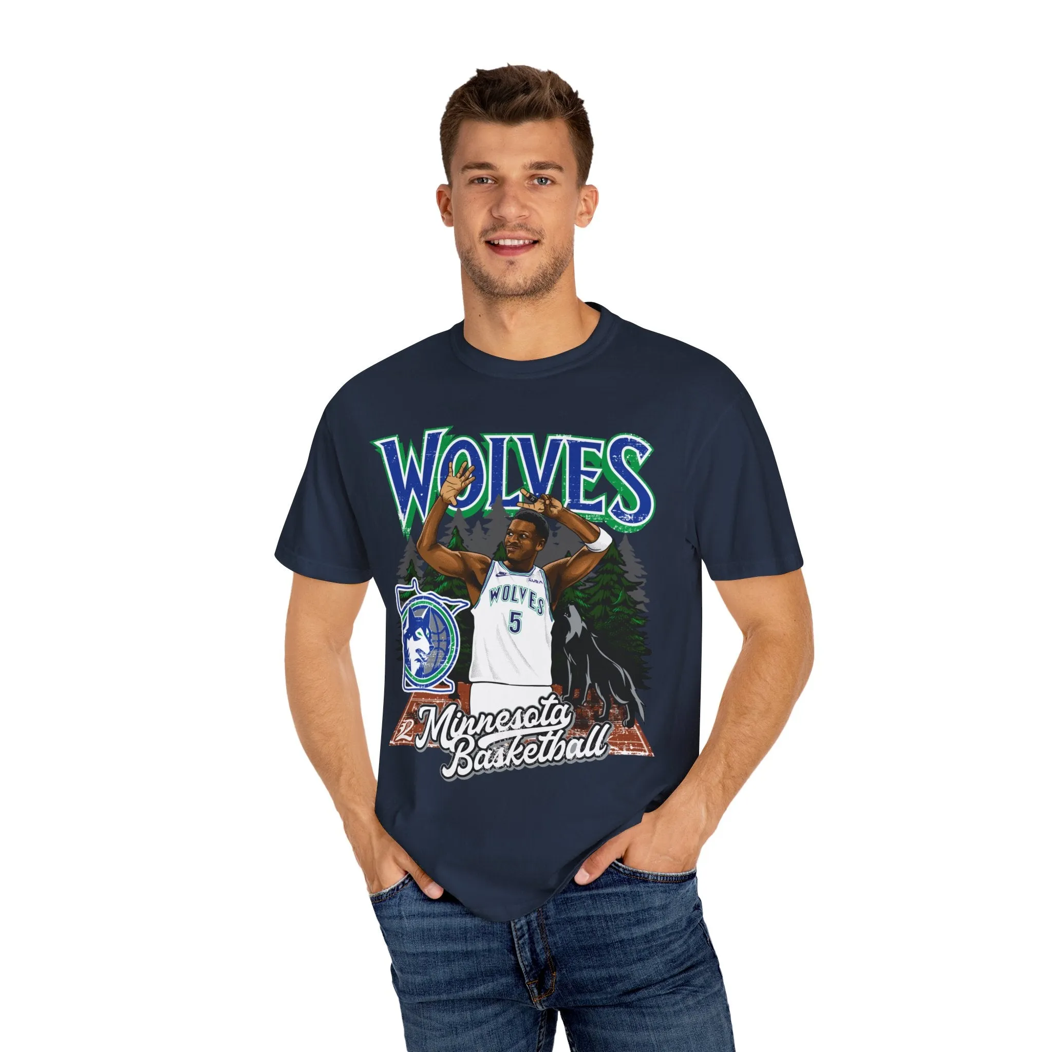 Ant Wolves Tee