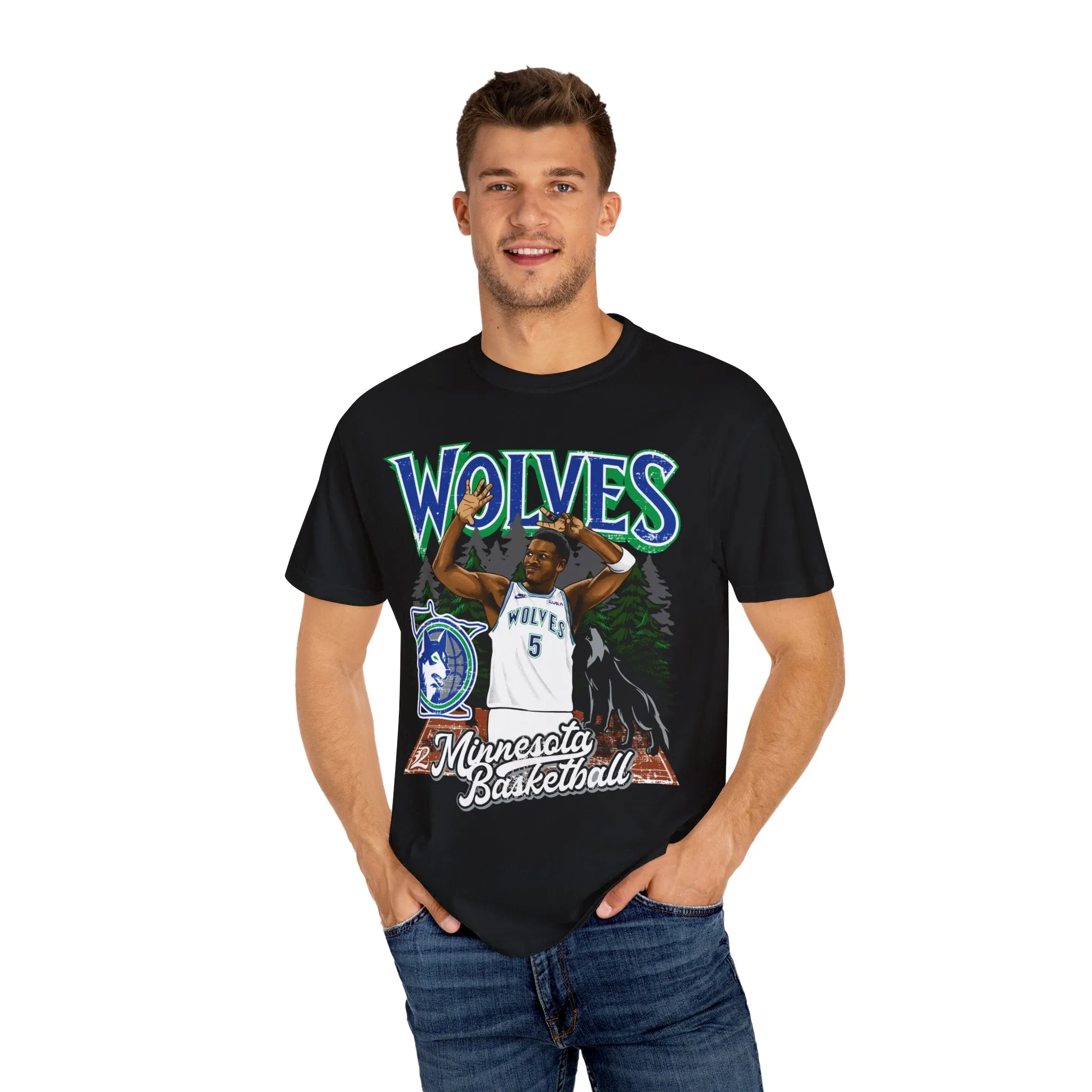 Ant Wolves Tee
