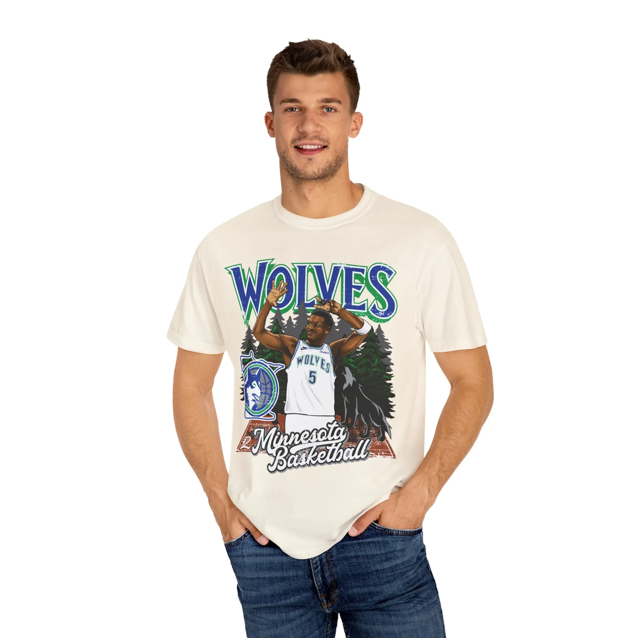 Ant Wolves Tee