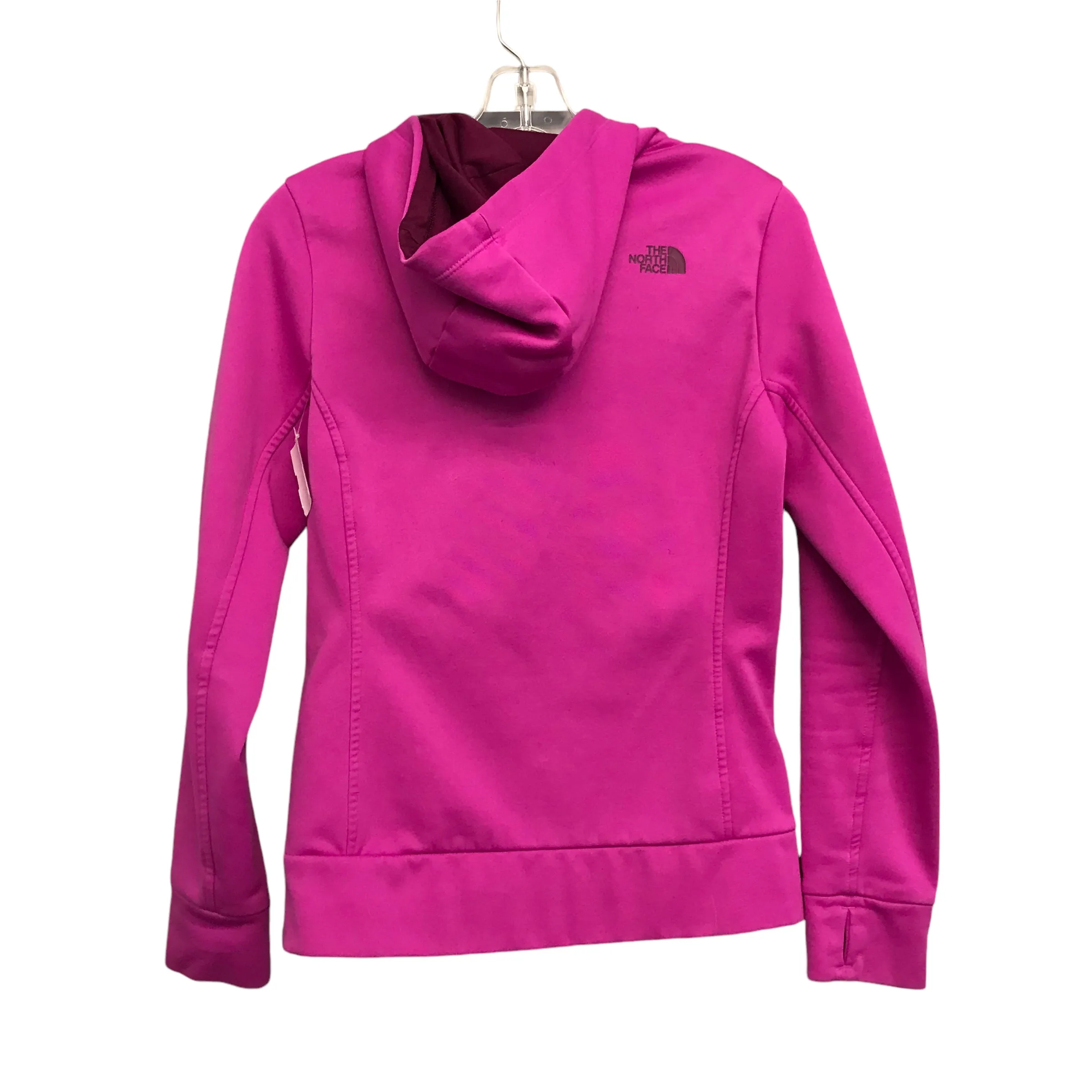 Athletic Jacket By The North Face In Pink, Size:S