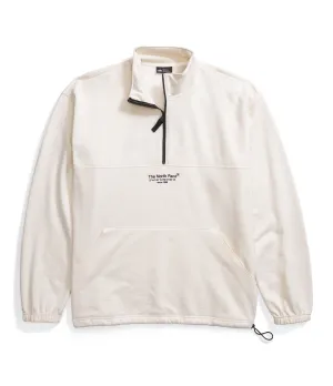 Axys 1/4 Snap Fleece | White Dune