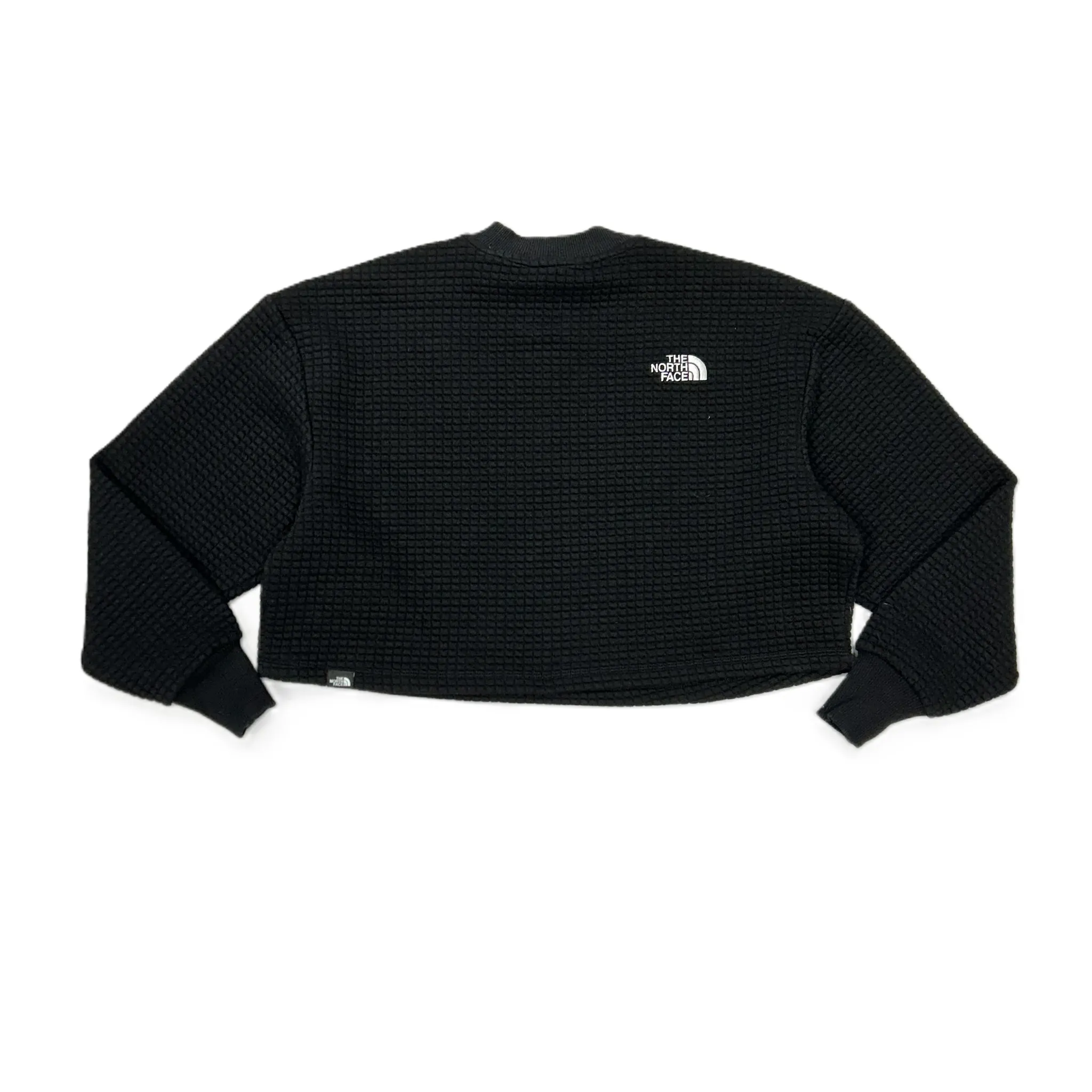 Black Athletic Sweatshirt Crewneck By The North Face, Size: L