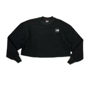 Black Athletic Sweatshirt Crewneck By The North Face, Size: L