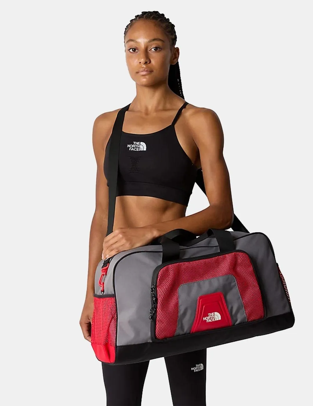 Bolsa Viaje The North Face Y2k Duffel Rojo