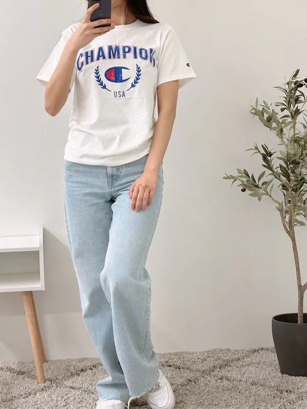 Champion Classic Graphic T-shirt White GT23H 5864LA 045