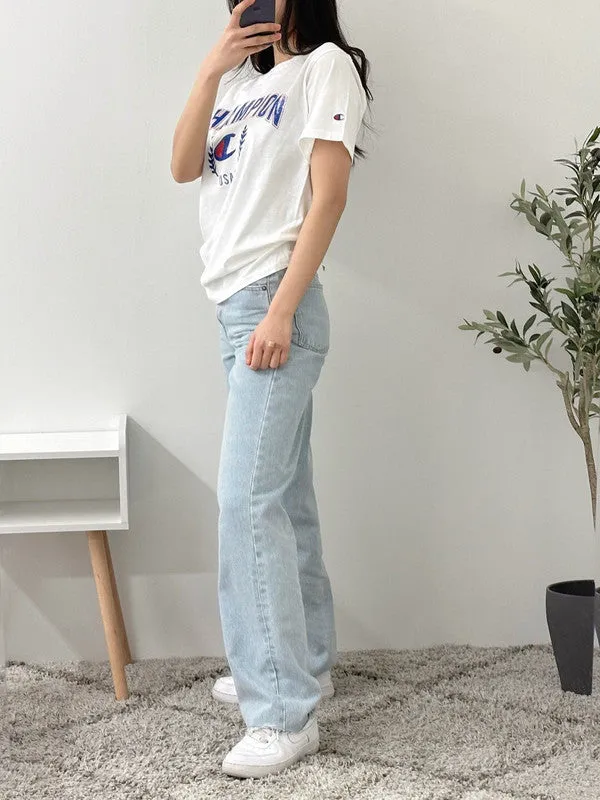 Champion Classic Graphic T-shirt White GT23H 5864LA 045