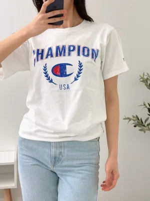 Champion Classic Graphic T-shirt White GT23H 5864LA 045