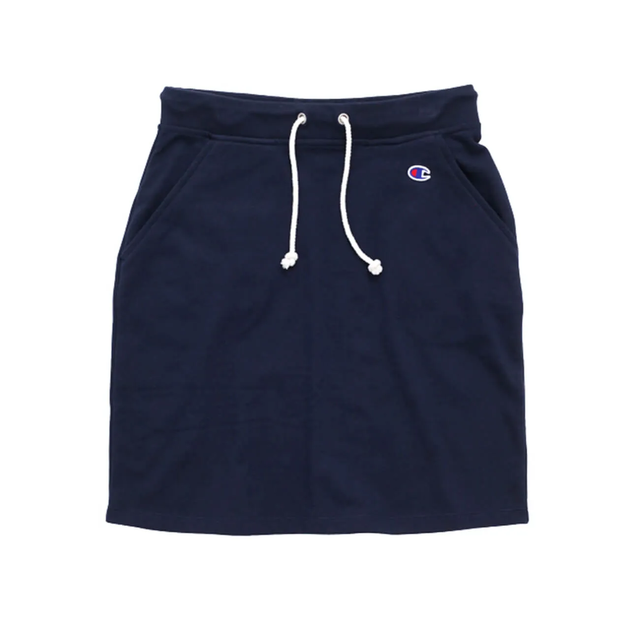 Champion レディース スウェットスカート M・L (ベーシック チャンピオン ブランド 婦人 UV加工 UVカット) (在庫限り)