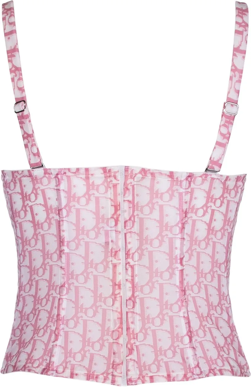 Christian Dior Diorissimo Girly Bustier