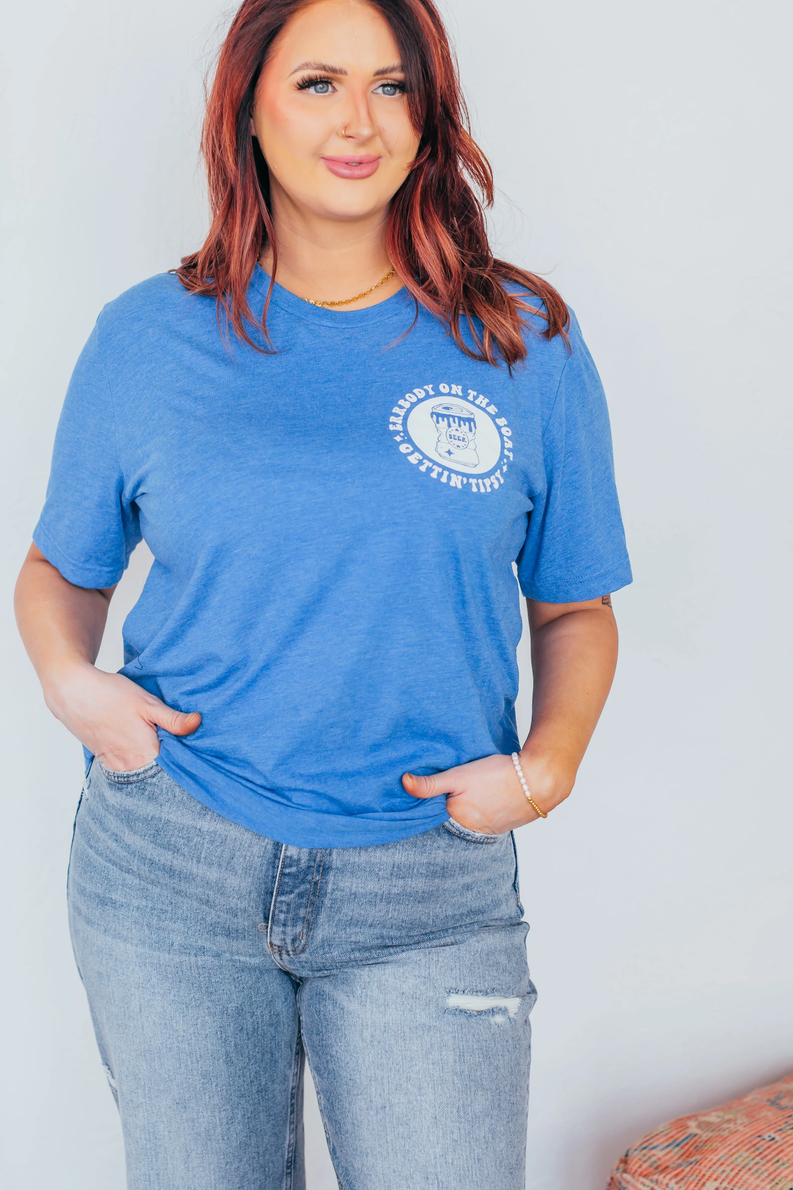 Errbody On The Boat Gettin' Tipsy Graphic Tee