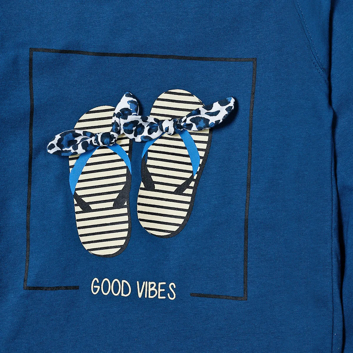 Good Vibes Girls T-Shirt