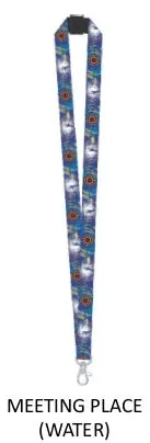Louis Enoch Aboriginal Lanyards