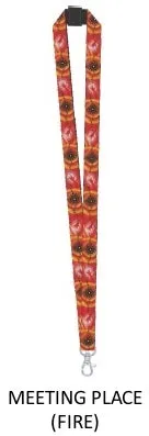 Louis Enoch Aboriginal Lanyards