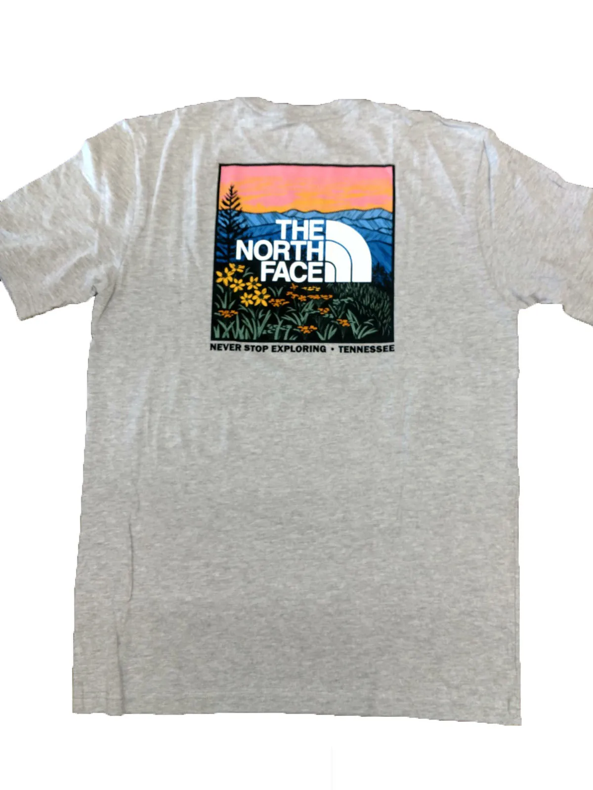 Never Stop Exploring Short Sleeve Cotton Tee