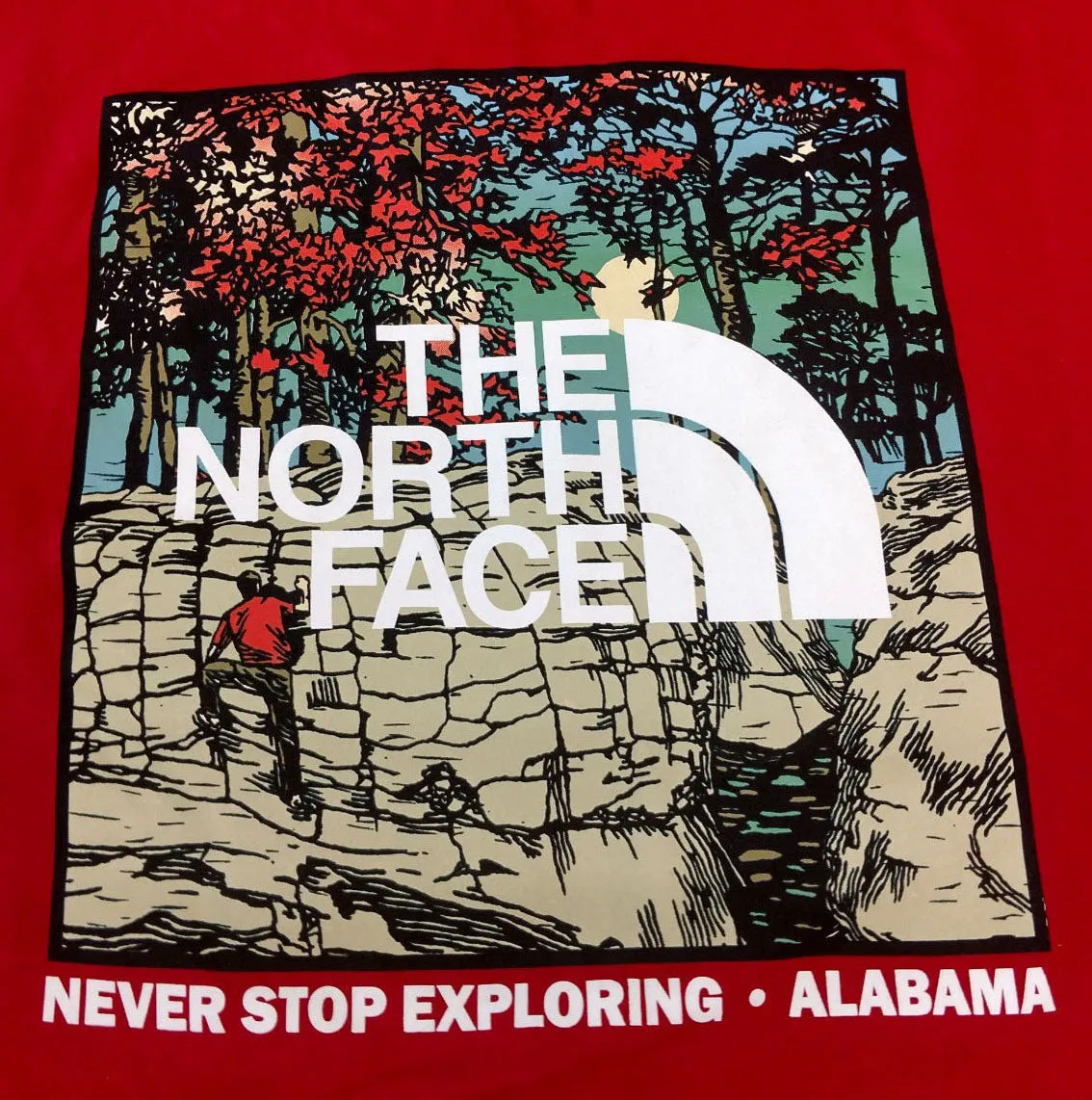 Never Stop Exploring Short Sleeve Cotton Tee