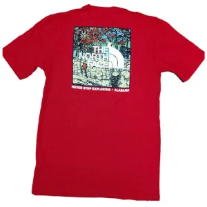 Never Stop Exploring Short Sleeve Cotton Tee