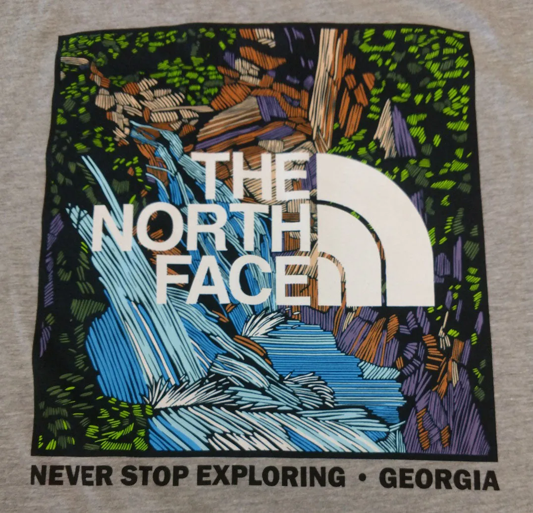 Never Stop Exploring Short Sleeve Cotton Tee