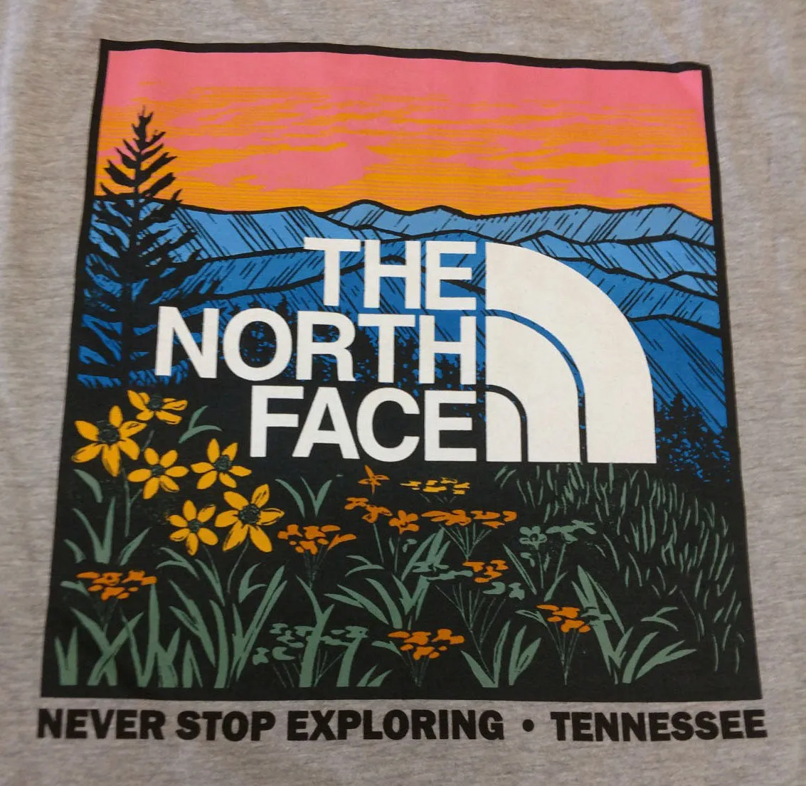 Never Stop Exploring Short Sleeve Cotton Tee
