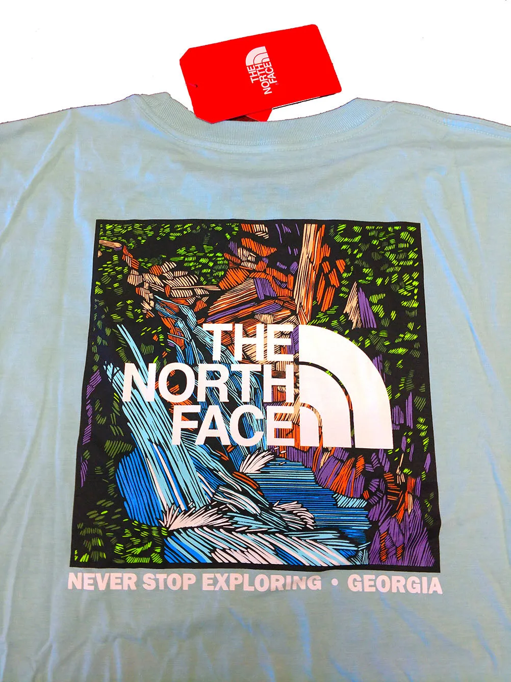 Never Stop Exploring Short Sleeve Cotton Tee