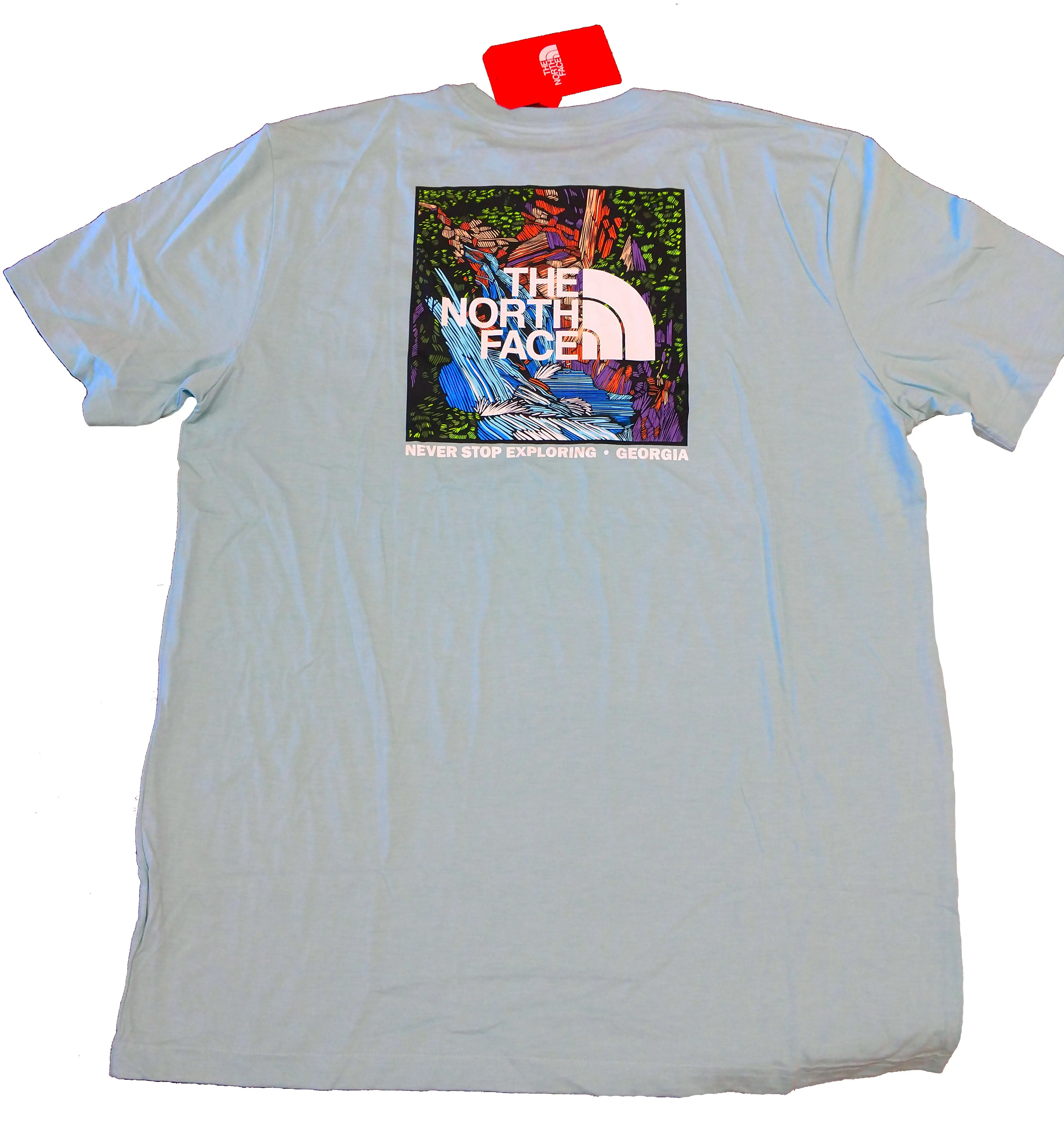 Never Stop Exploring Short Sleeve Cotton Tee