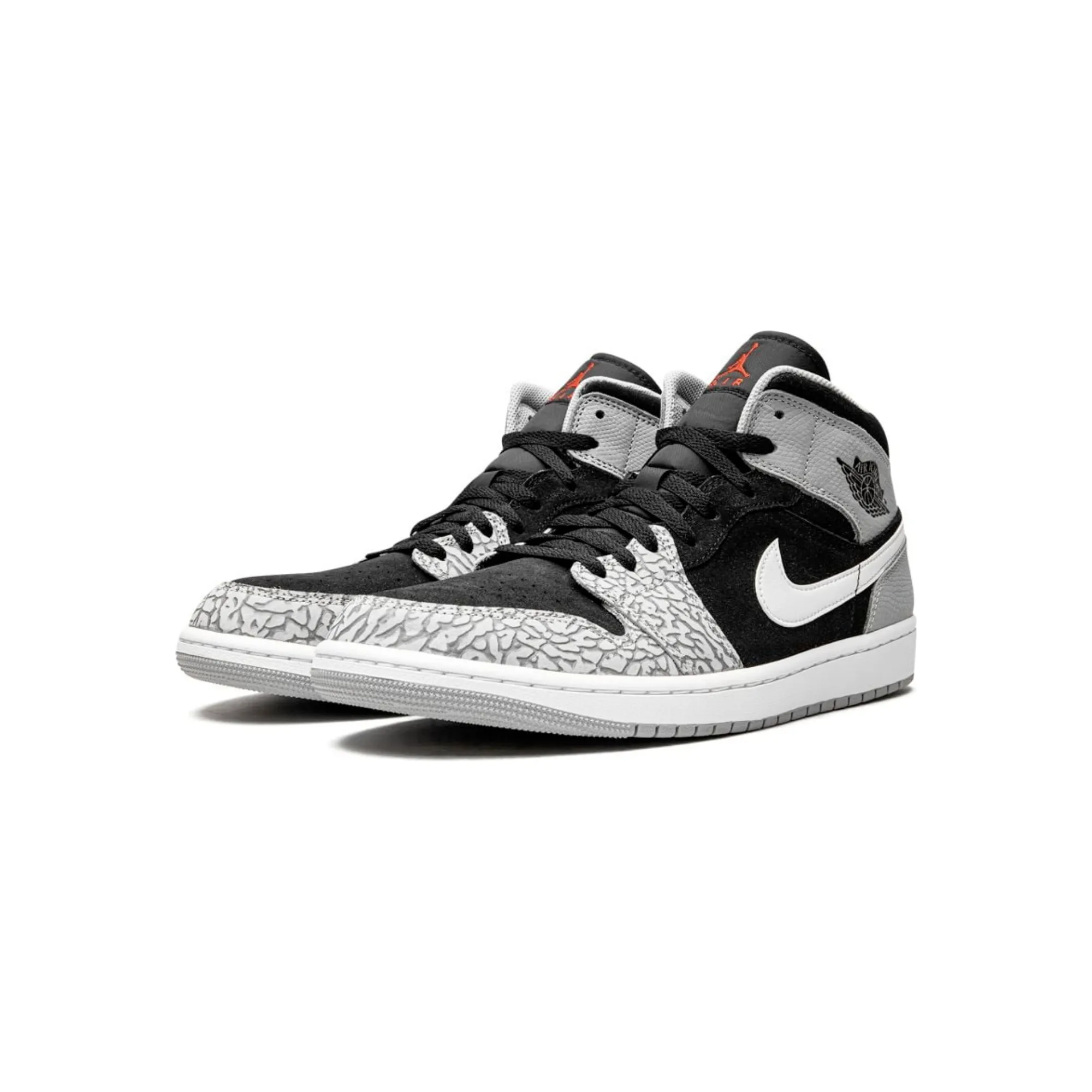 Nike Air Jordan 1 Mid "Elephant Print"