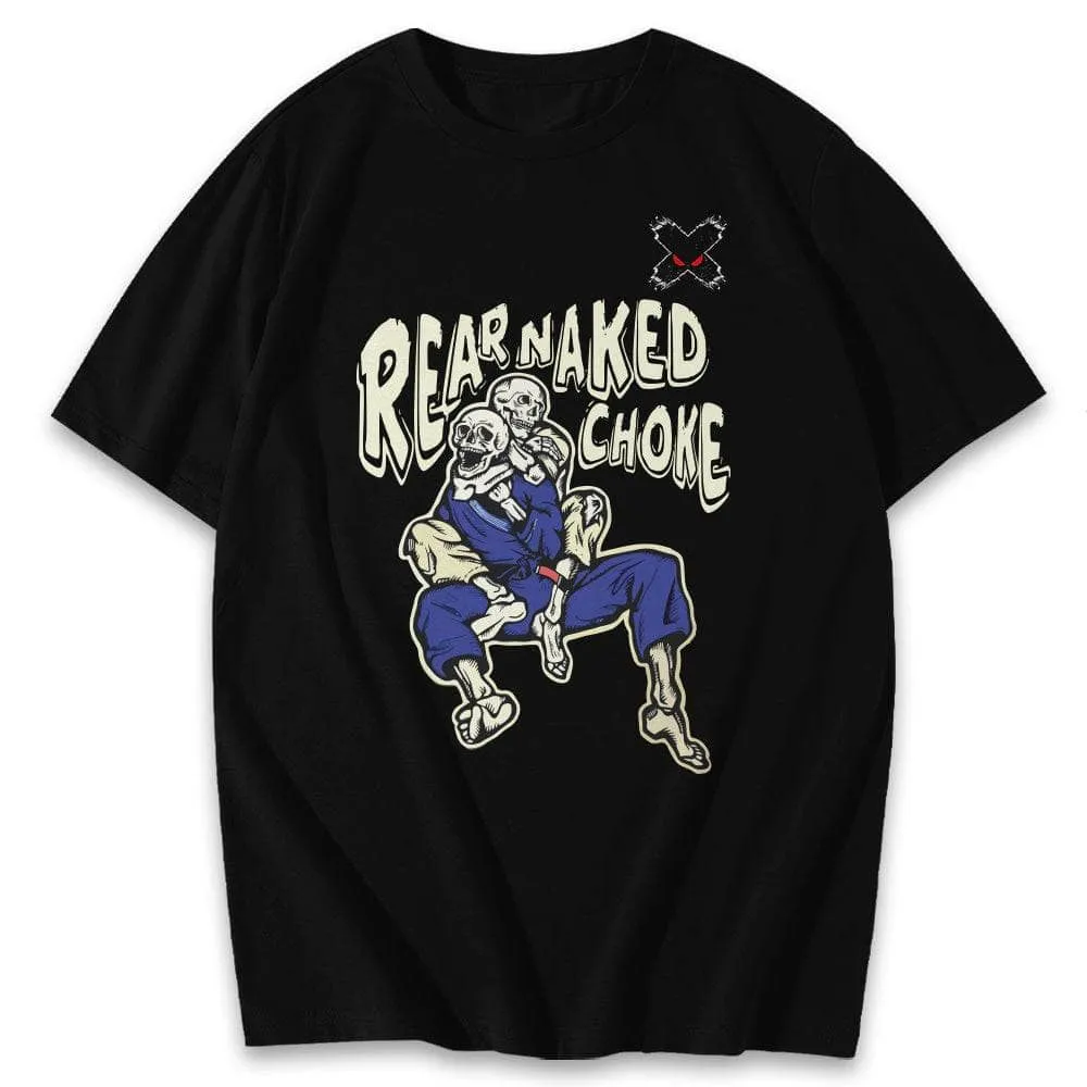 Rear Naked Choke Jiu Jitsu Shirts & Hoodie