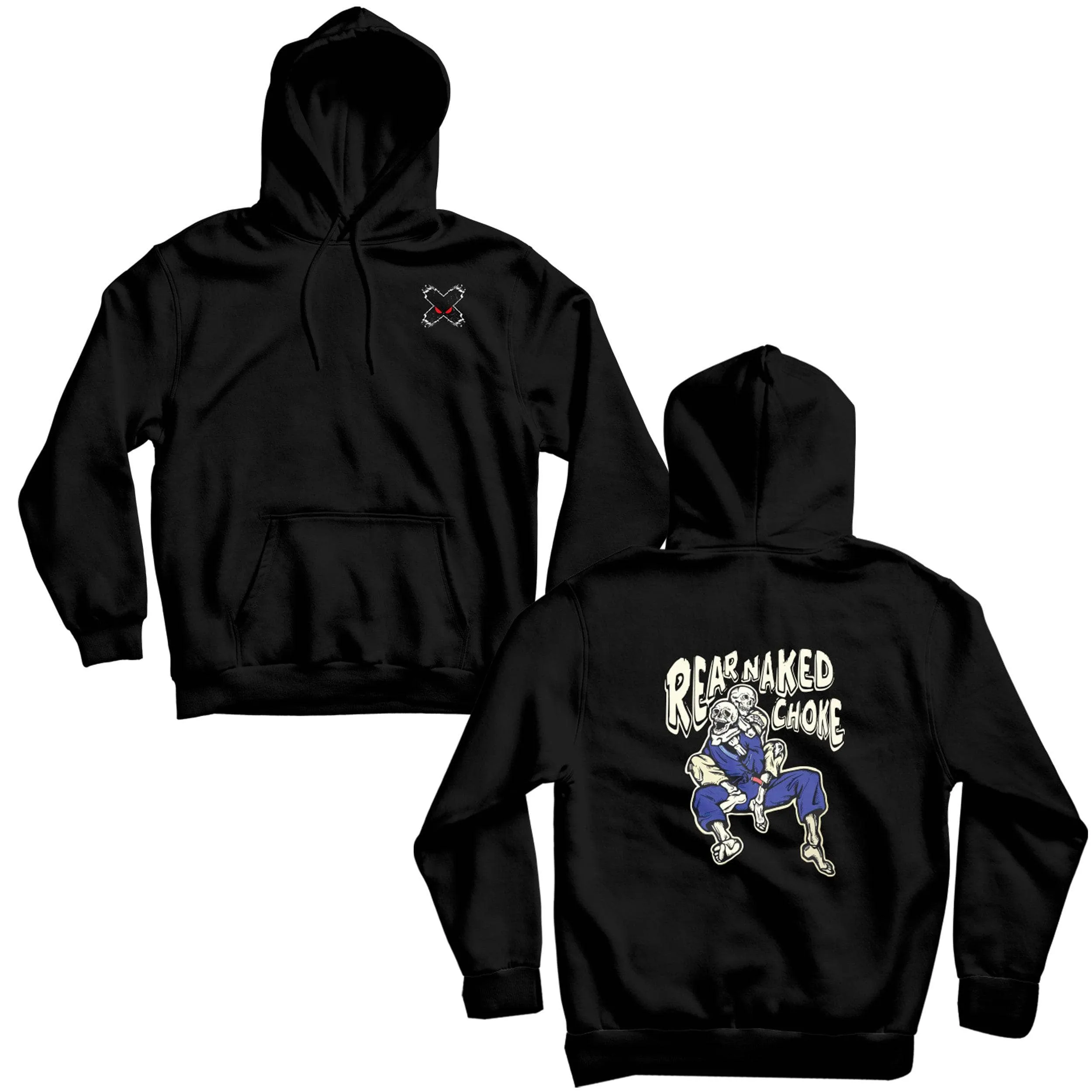 Rear Naked Choke Jiu Jitsu Shirts & Hoodie