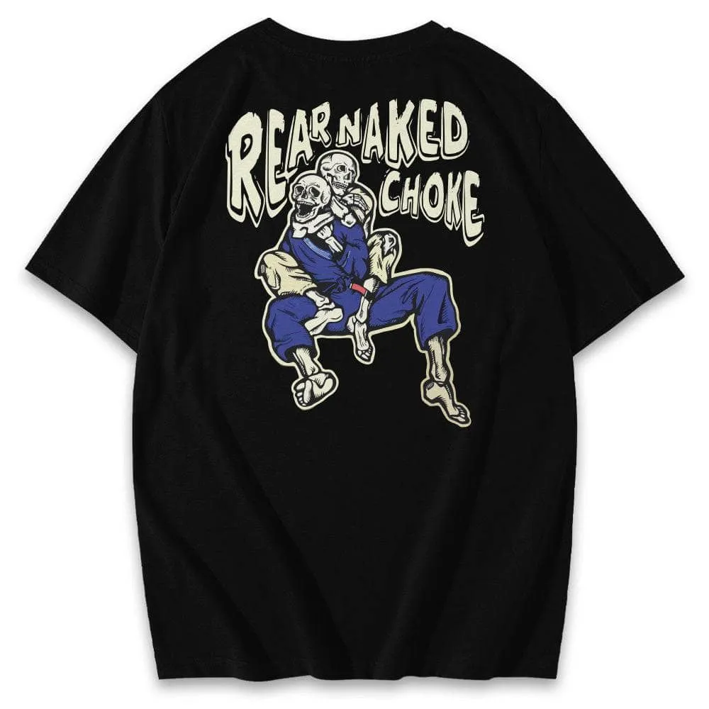 Rear Naked Choke Jiu Jitsu Shirts & Hoodie