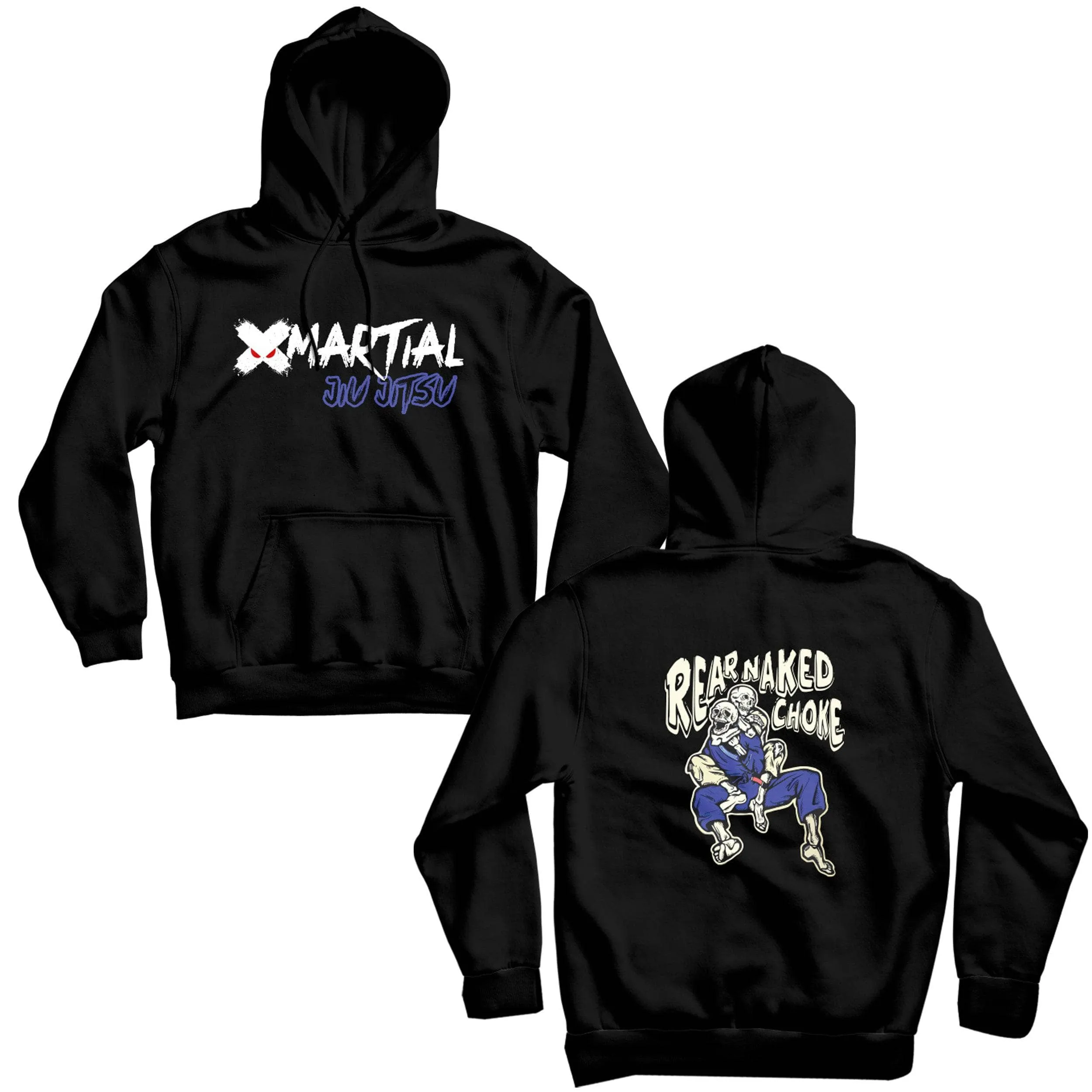 Rear Naked Choke Jiu Jitsu Shirts & Hoodie