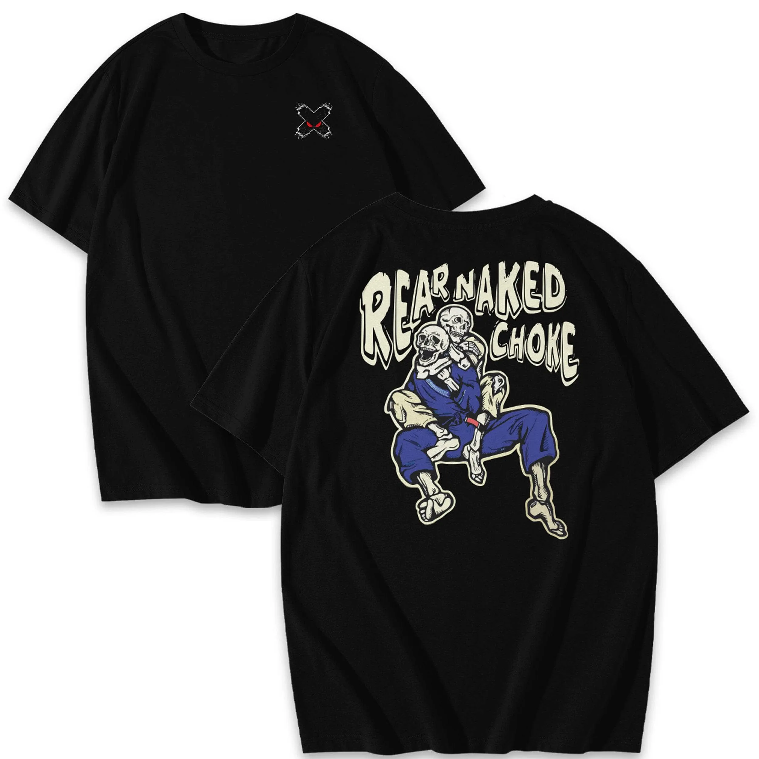 Rear Naked Choke Jiu Jitsu Shirts & Hoodie