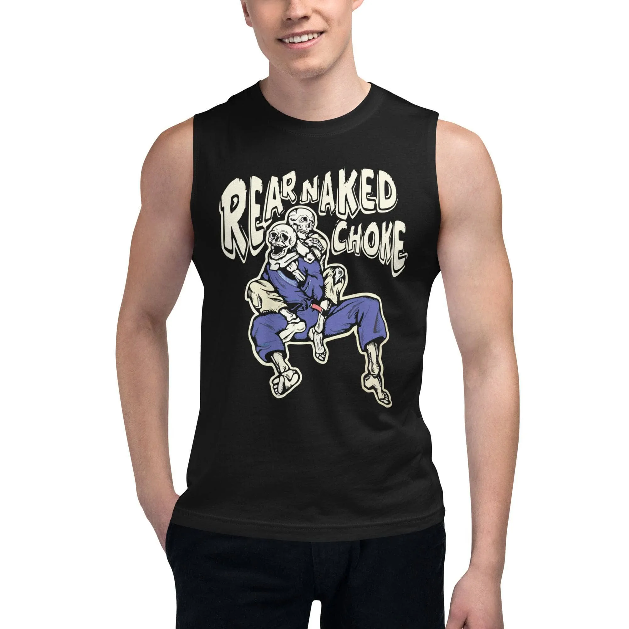 Rear Naked Choke Jiu Jitsu Shirts & Hoodie