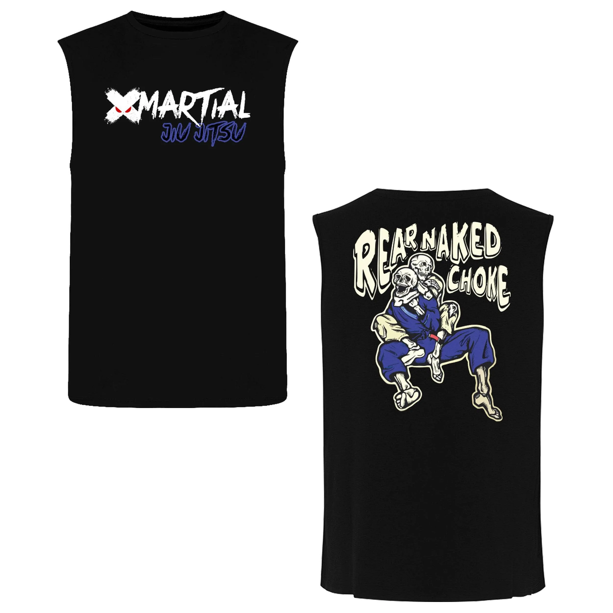 Rear Naked Choke Jiu Jitsu Shirts & Hoodie