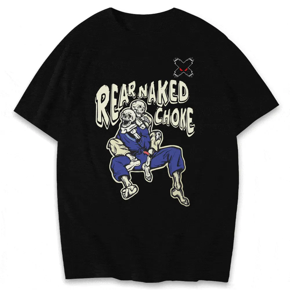 Rear Naked Choke Jiu Jitsu Shirts & Hoodie