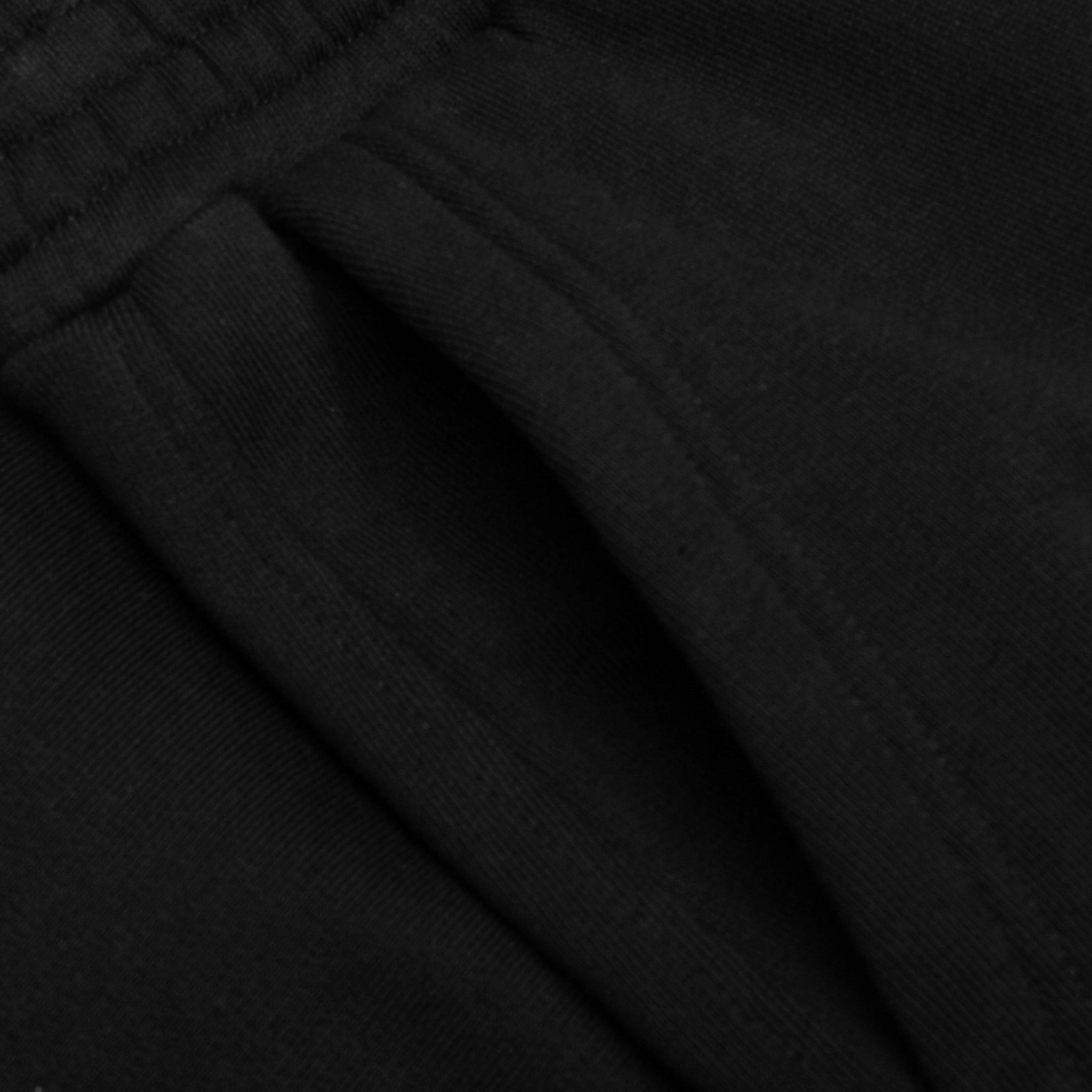Reflective Bermuda Shorts - Black