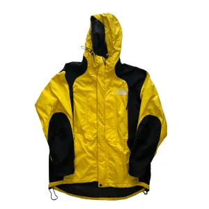 Vintage Black   Yellow The North Face (TNF) Gore-Tex Jacket - Large