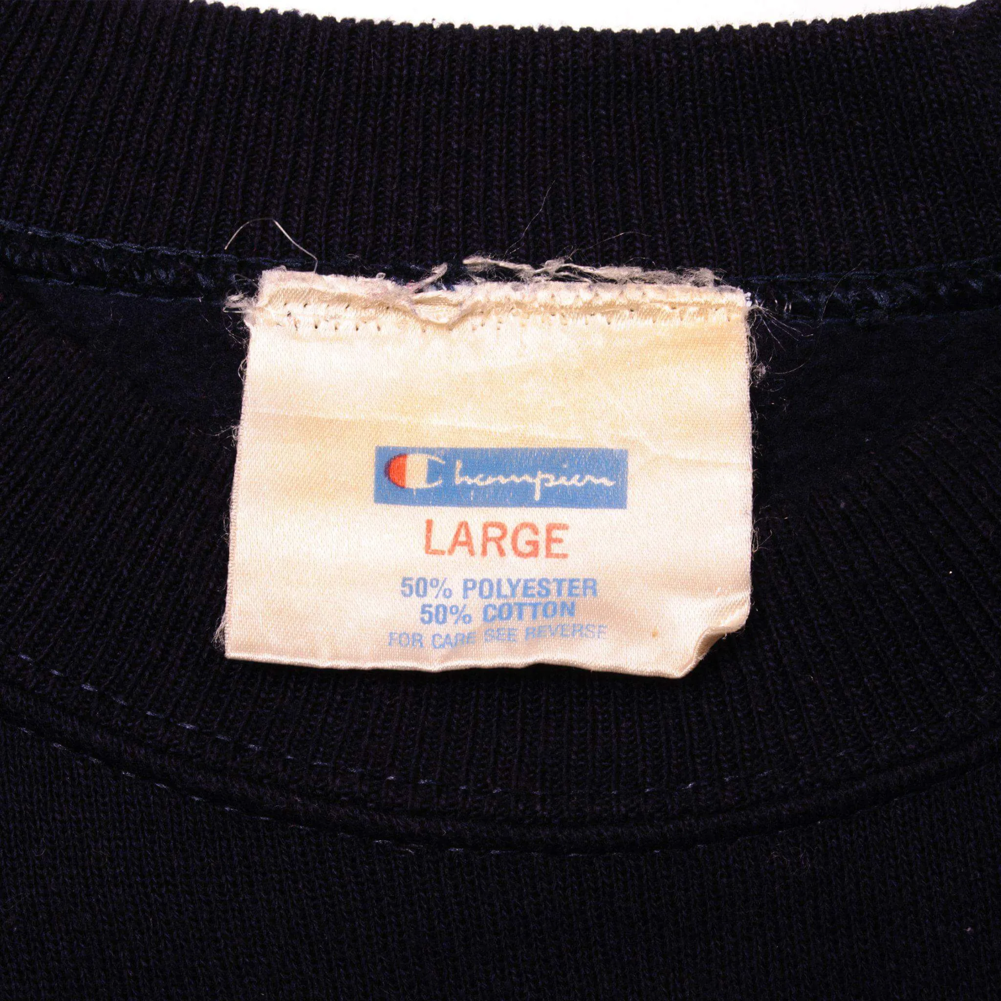 VINTAGE CHAMPION CHICAGO BEARS SWEATSHIRT 1970s SIZE LARGE MADE IN USA