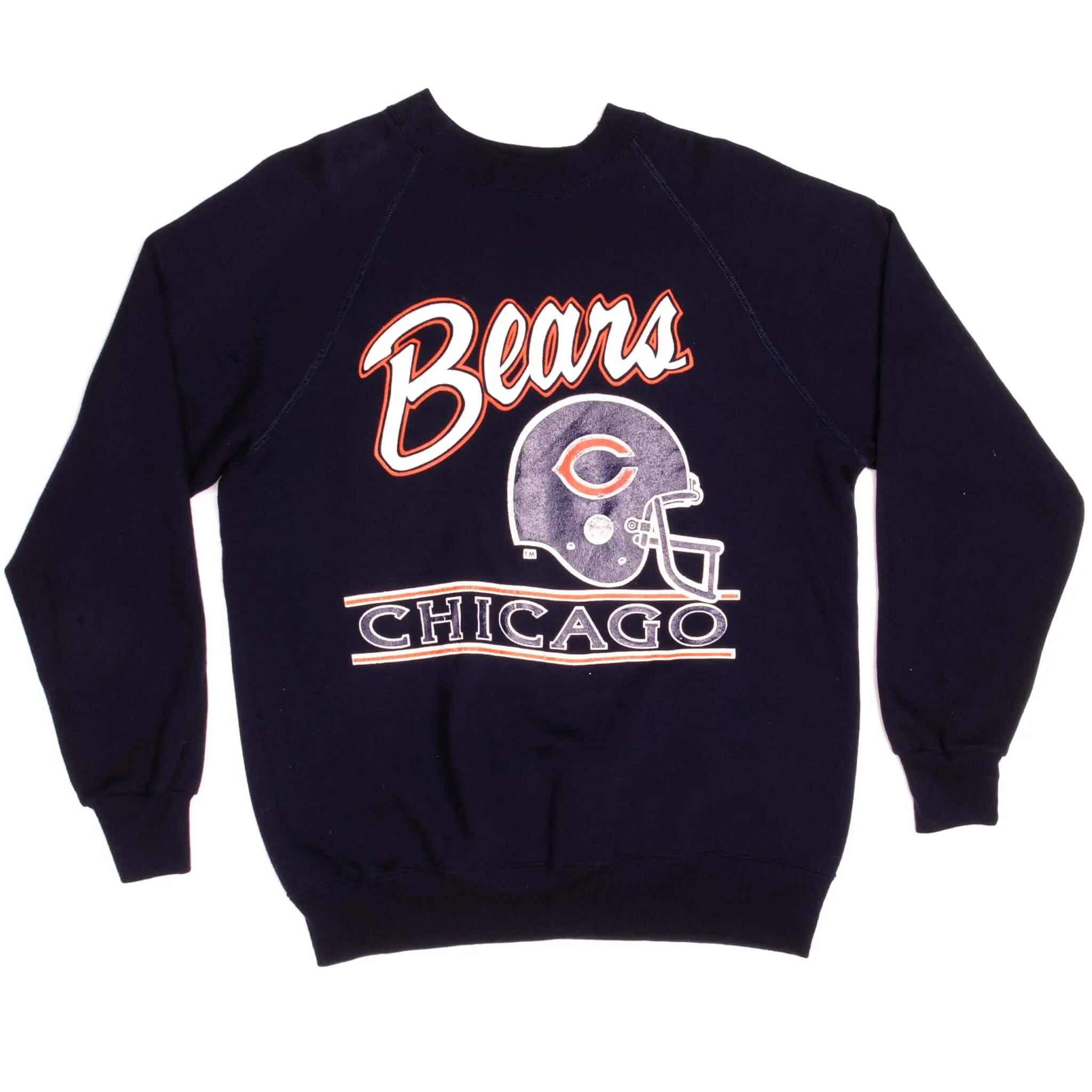VINTAGE CHAMPION CHICAGO BEARS SWEATSHIRT 1970s SIZE LARGE MADE IN USA