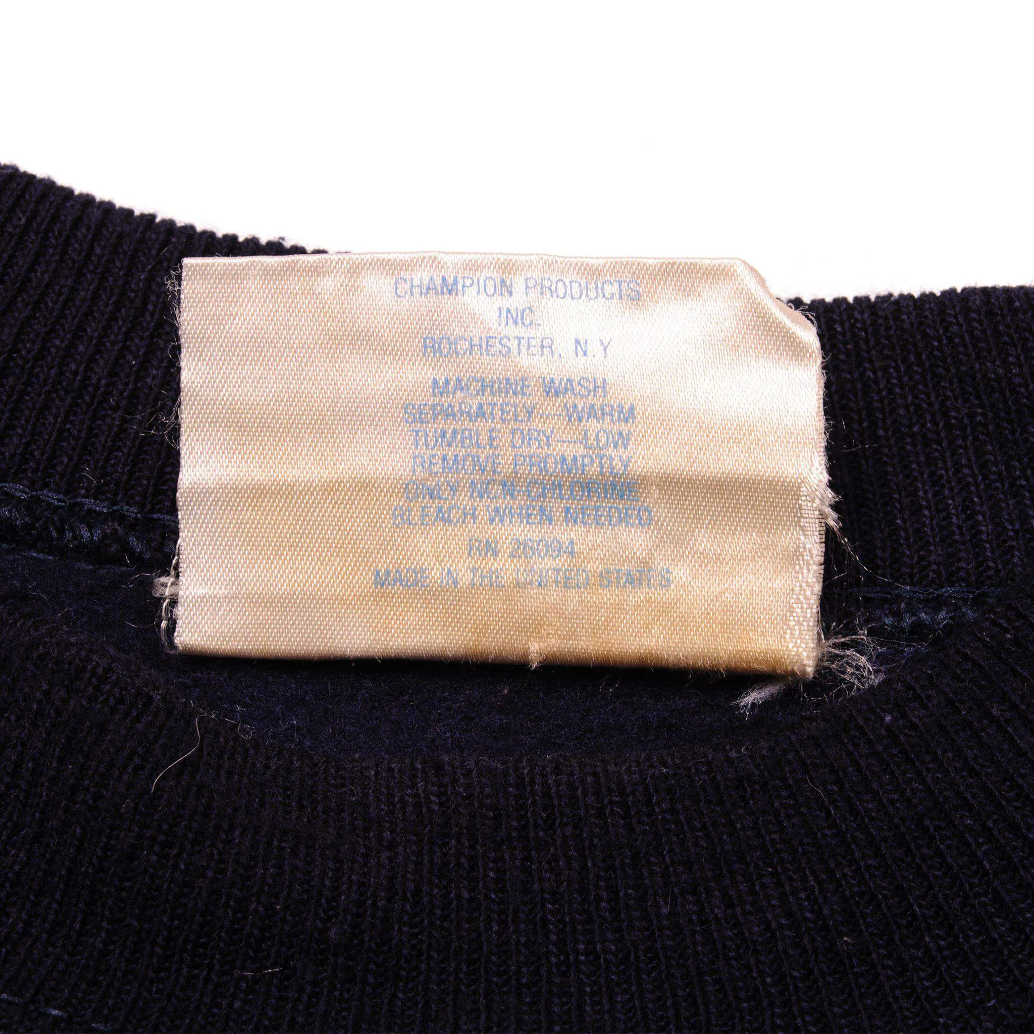 VINTAGE CHAMPION CHICAGO BEARS SWEATSHIRT 1970s SIZE LARGE MADE IN USA