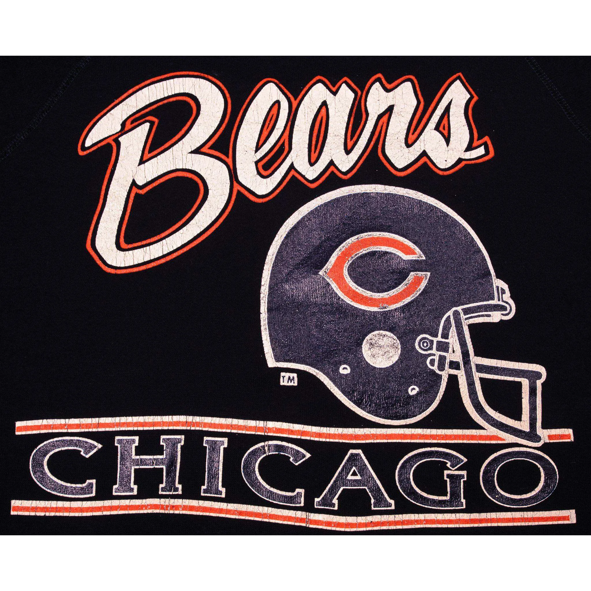 VINTAGE CHAMPION CHICAGO BEARS SWEATSHIRT 1970s SIZE LARGE MADE IN USA
