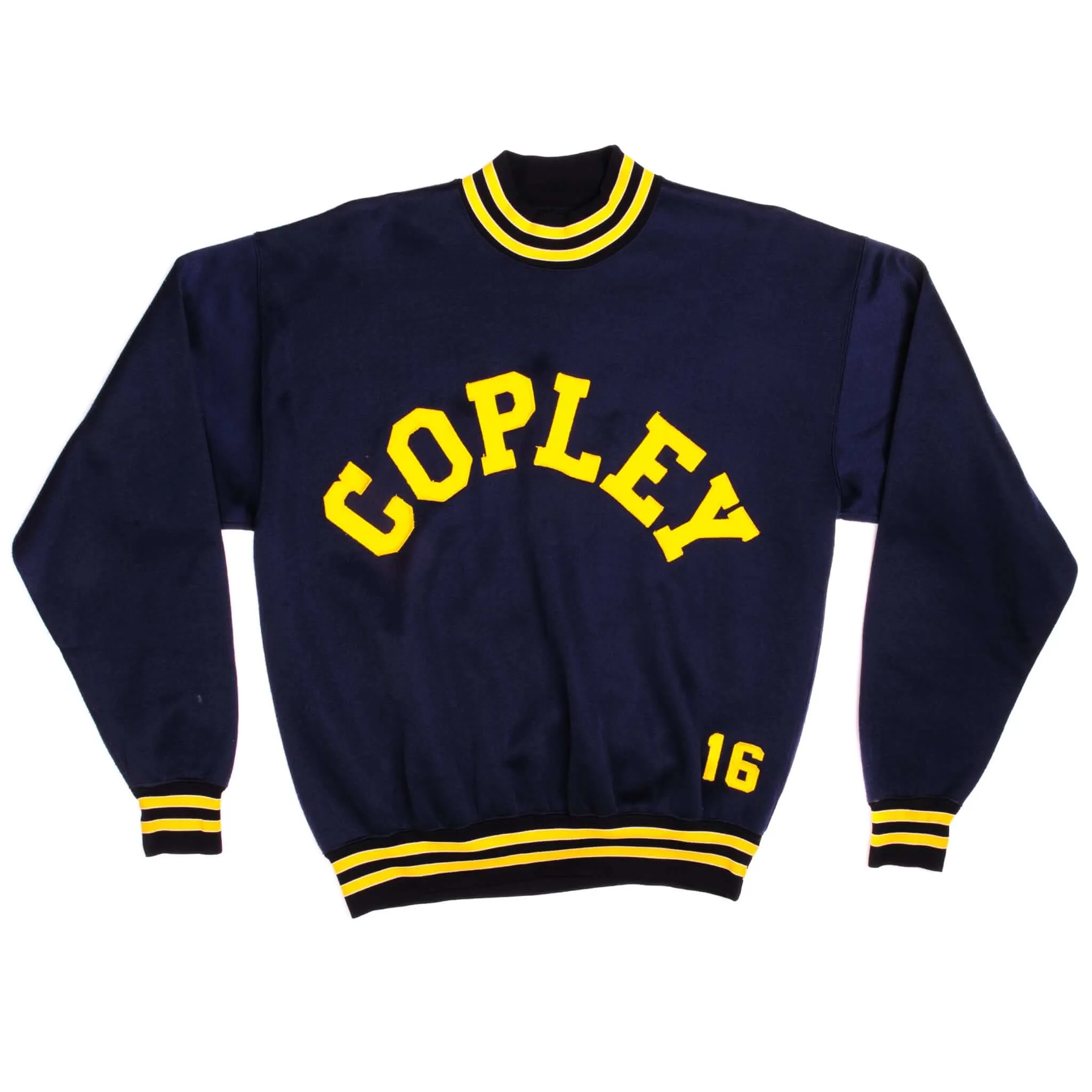 VINTAGE CHAMPION COPLEY 16 SWEATSHIRT 1969- 1970s SIZE XL