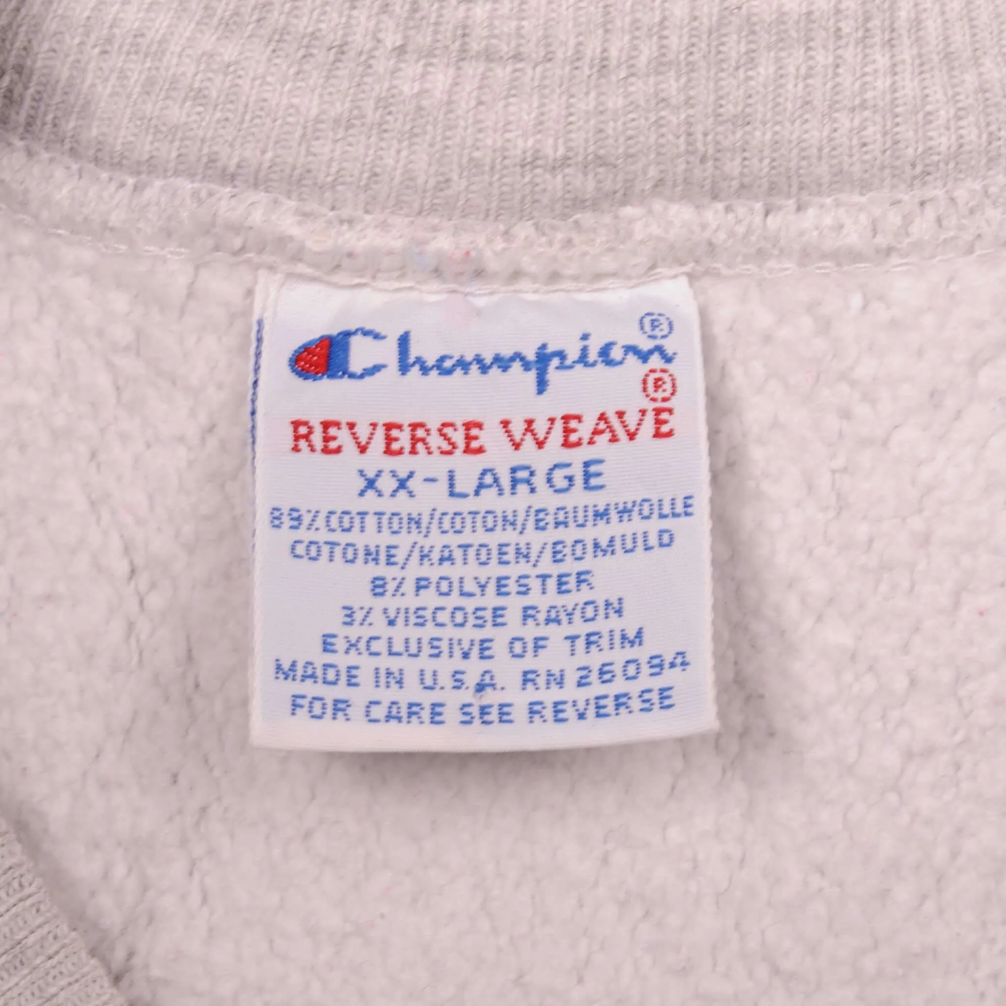 VINTAGE CHAMPION REVERSE WEAVE OHIO STATE SWEATSHIRT 1993 SIZE 2XL MADE IN USA