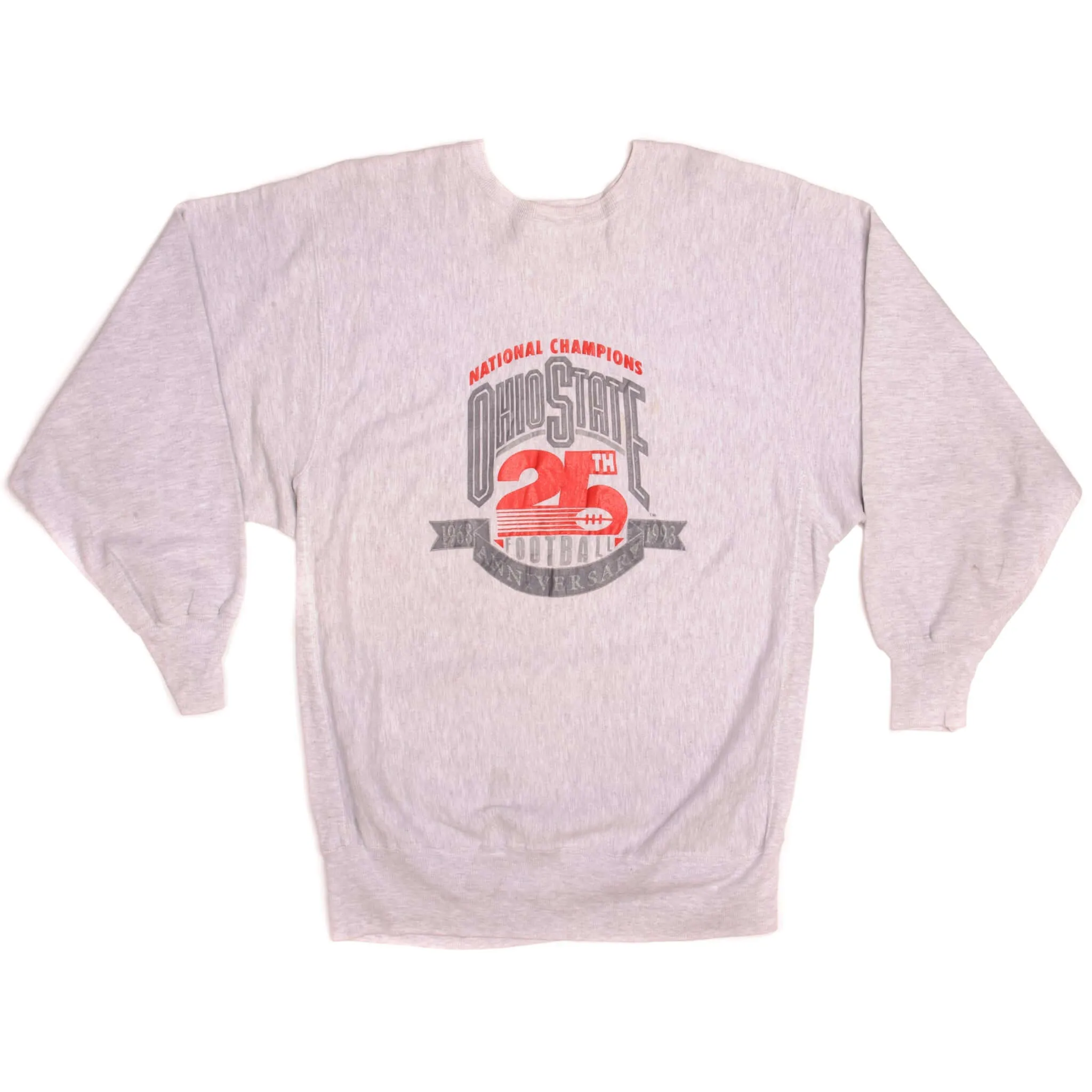 VINTAGE CHAMPION REVERSE WEAVE OHIO STATE SWEATSHIRT 1993 SIZE 2XL MADE IN USA