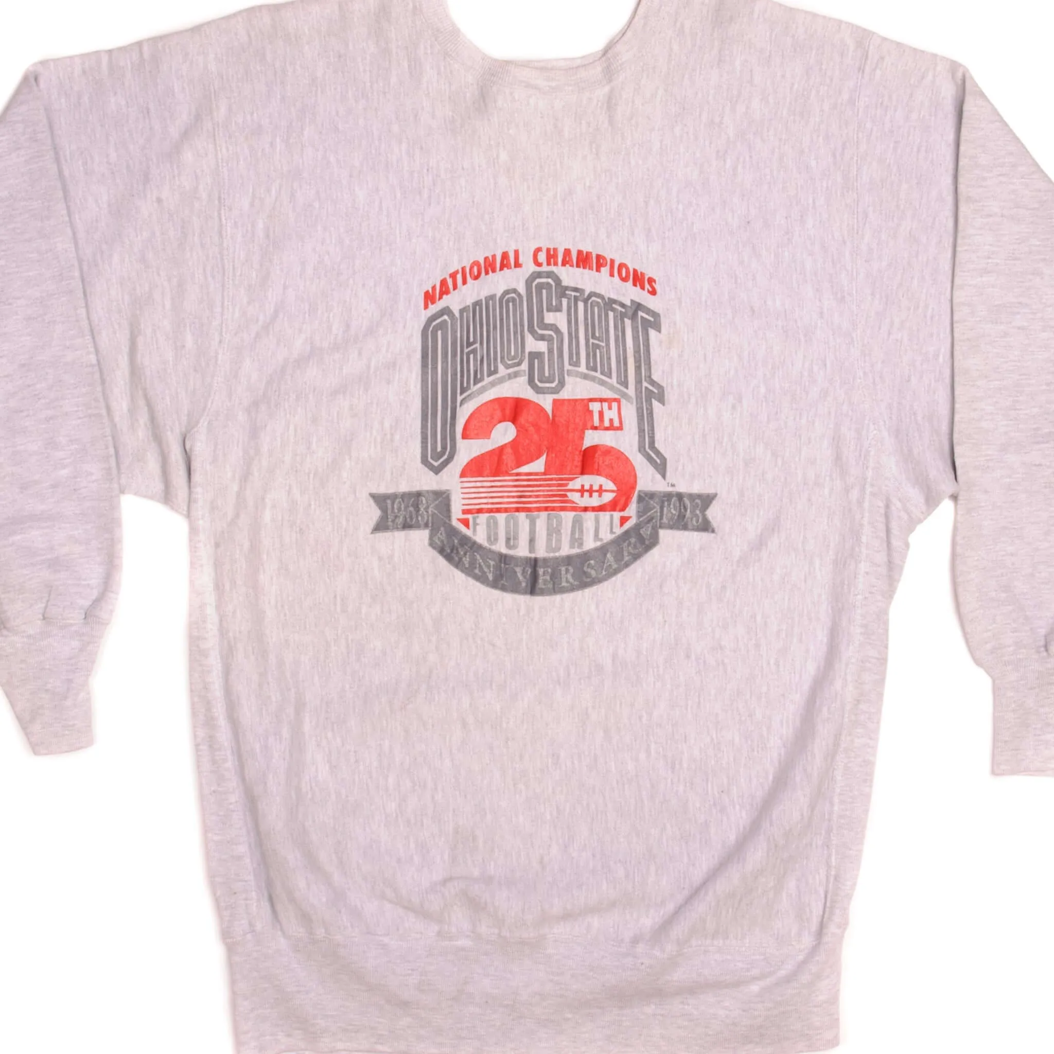 VINTAGE CHAMPION REVERSE WEAVE OHIO STATE SWEATSHIRT 1993 SIZE 2XL MADE IN USA