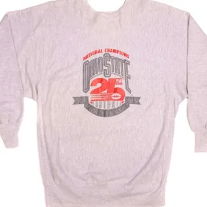 VINTAGE CHAMPION REVERSE WEAVE OHIO STATE SWEATSHIRT 1993 SIZE 2XL MADE IN USA