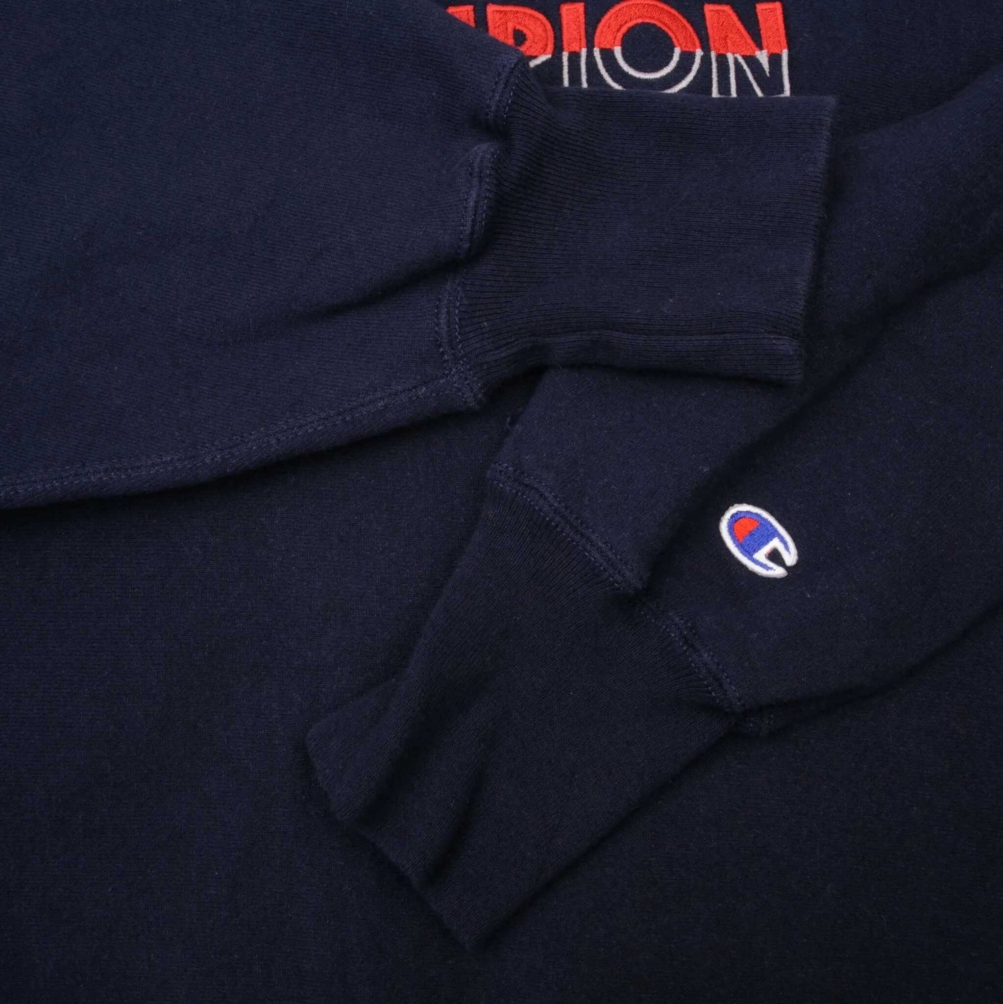 VINTAGE CHAMPION REVERSE WEAVE SPELLOUT SWEATSHIRT 1990S 2XL MADE IN USA