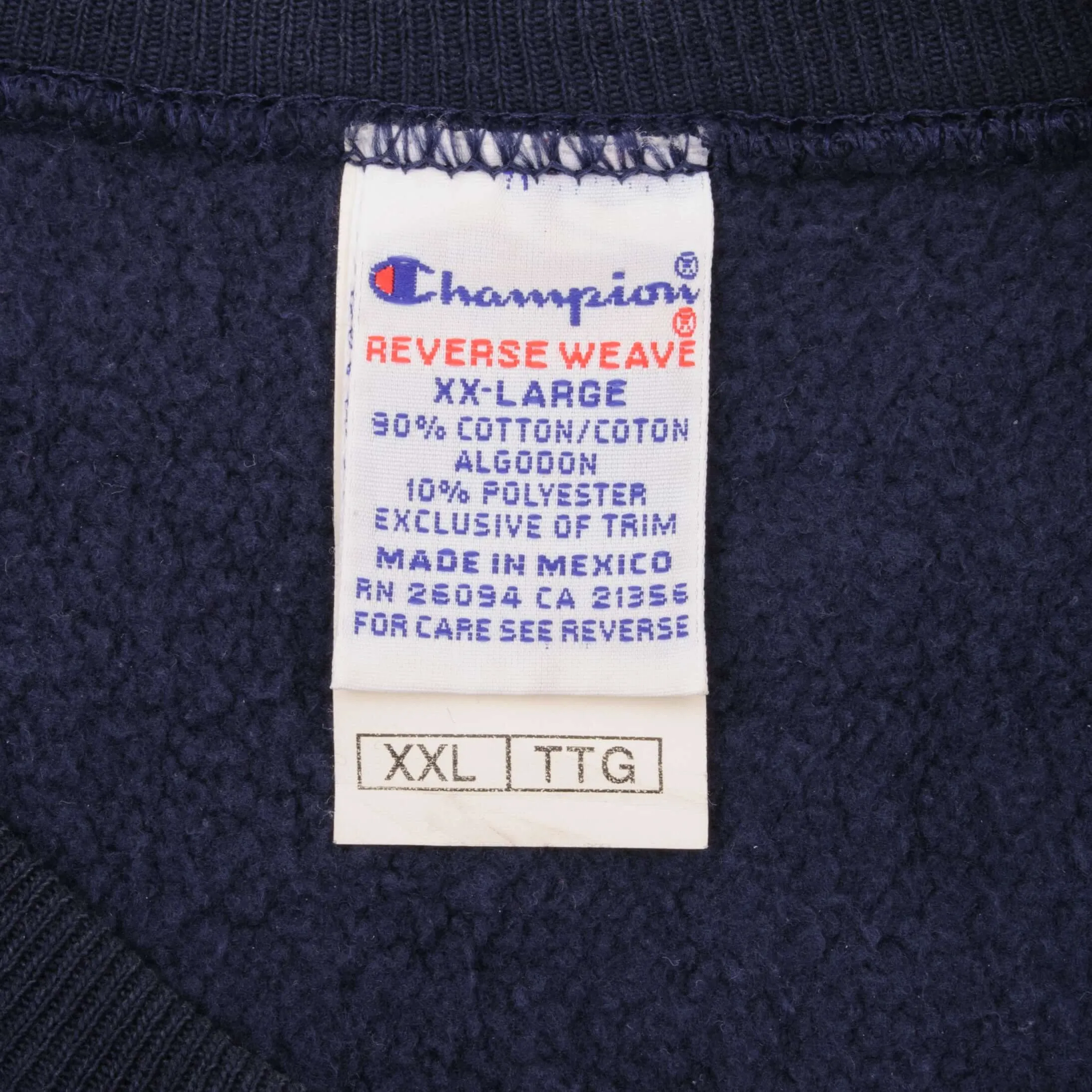 VINTAGE CHAMPION REVERSE WEAVE VAIL SWEATSHIRT 1990S 2XL