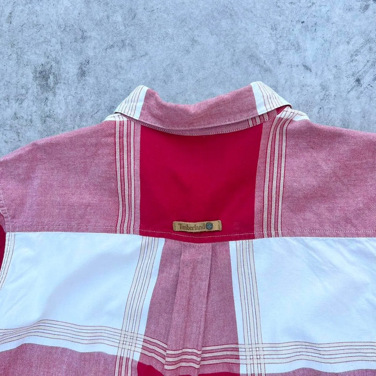 Vintage Timberland Check Shirt (XL)