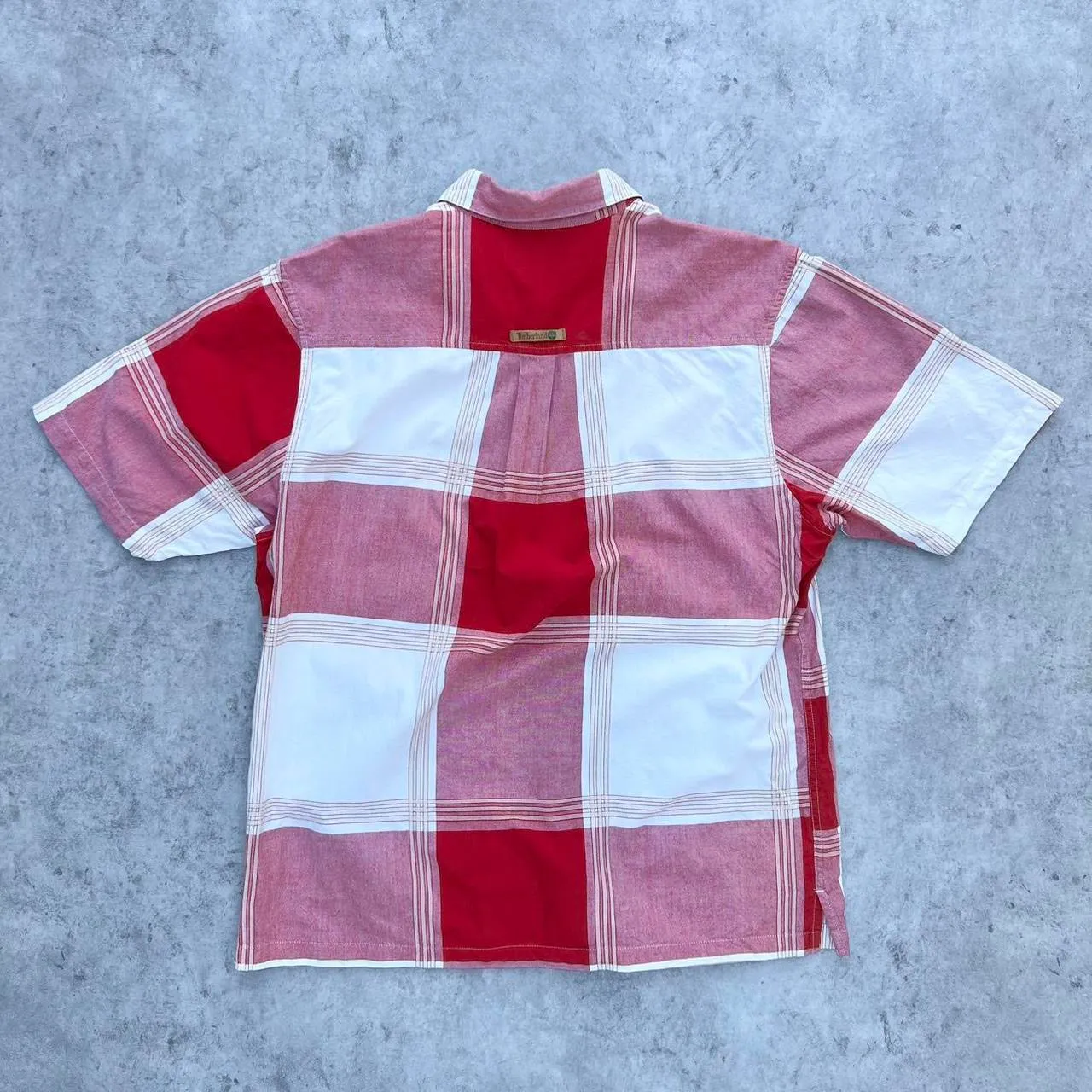 Vintage Timberland Check Shirt (XL)