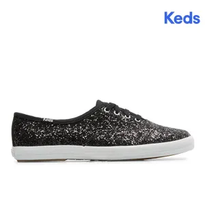 Women's Champion Glitter Cel Black (WF66850)